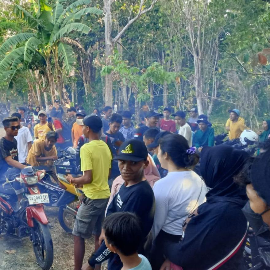 Silaturrahmi Komunitas F1ZR: Penggalangan Dana untuk Pembangunan Musholla Ishlahul Ummah